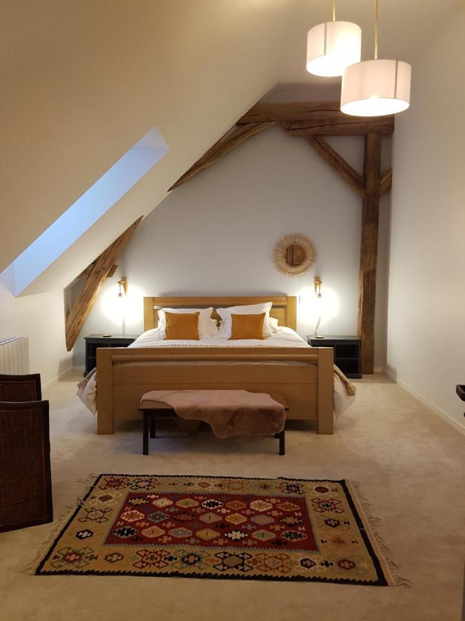 Les 7 Tilleuls - Chambres D'Hotes Mesland Esterno foto