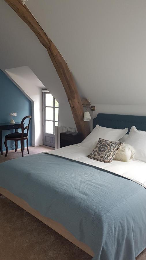 Les 7 Tilleuls - Chambres D'Hotes Mesland Esterno foto