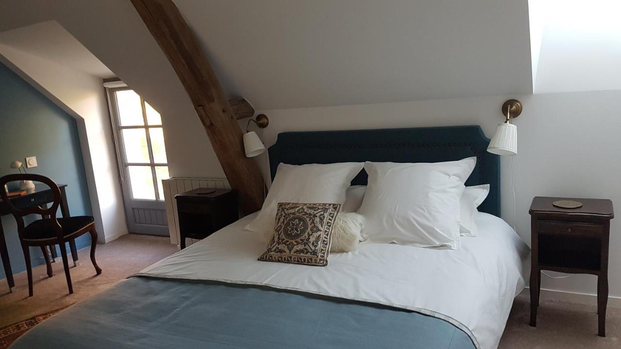 Les 7 Tilleuls - Chambres D'Hotes Mesland Esterno foto