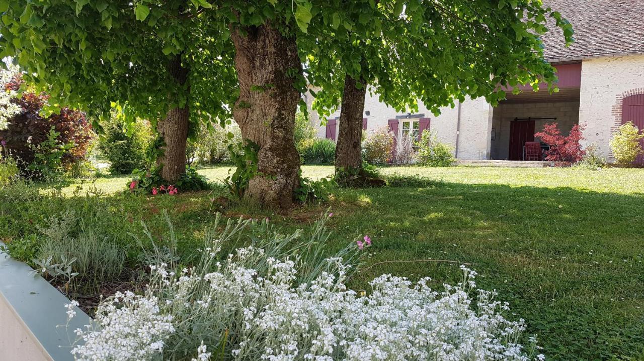 Les 7 Tilleuls - Chambres D'Hotes Mesland Esterno foto