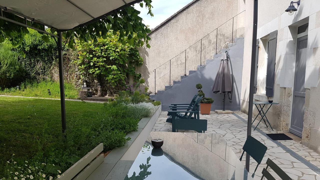 Les 7 Tilleuls - Chambres D'Hotes Mesland Esterno foto
