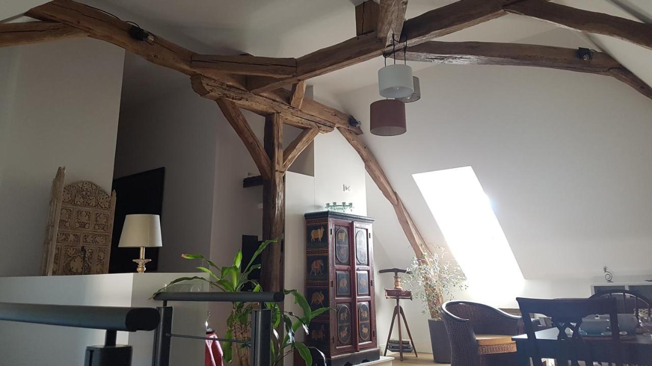 Les 7 Tilleuls - Chambres D'Hotes Mesland Esterno foto